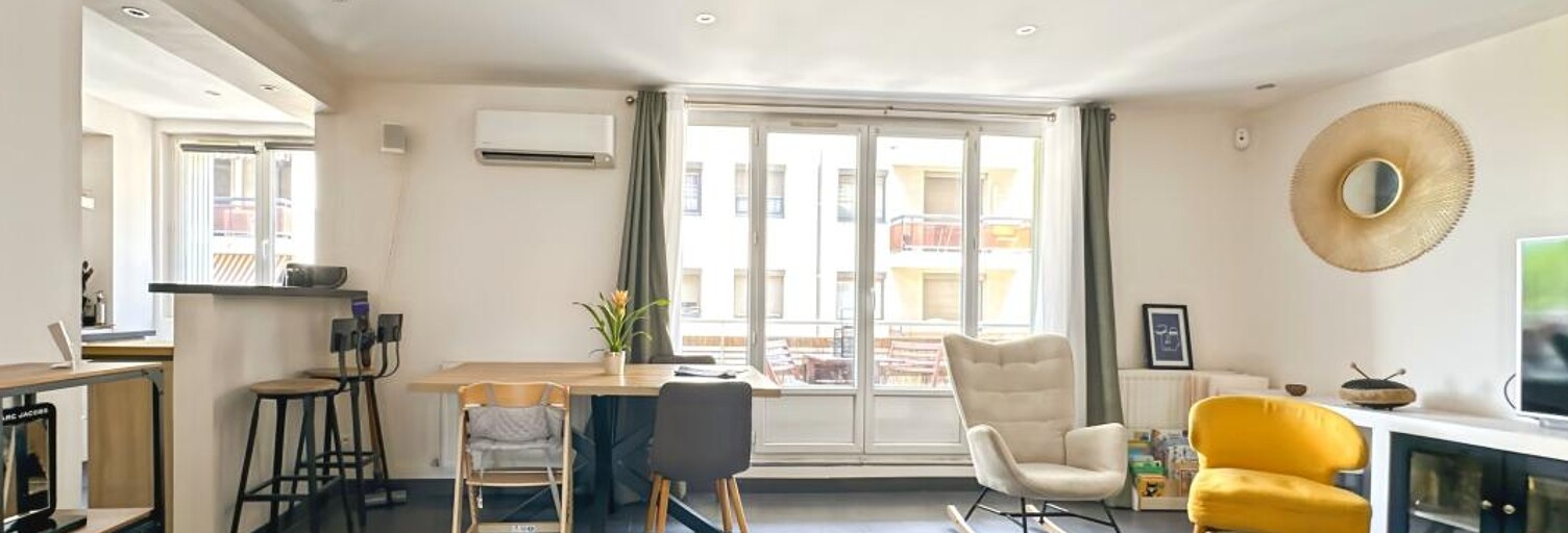 Appartement 3 Pièces 63 m² à vendre à Villeurbanne (69100)