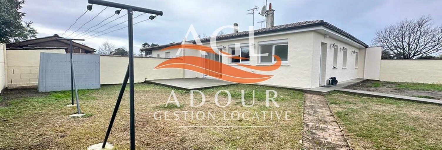 Maison 3 Pièces 83 m² à louer à Ondres (40440)