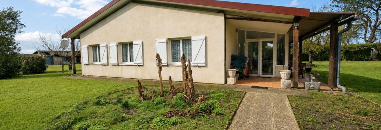 Maison 5 Pièces 200 m² à vendre à Herm (40990)