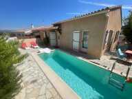 A VENDRE LA SEYNE SUR MER 83500 LIMITE SIX-FOURS VILLA 5 PIECES JARDIN PISCINE — photo 2