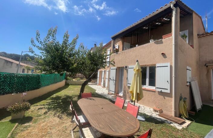 A VENDRE LA SEYNE SUR MER 83500 LIMITE SIX-FOURS VILLA 5 PIECES JARDIN PISCINE — photo 4