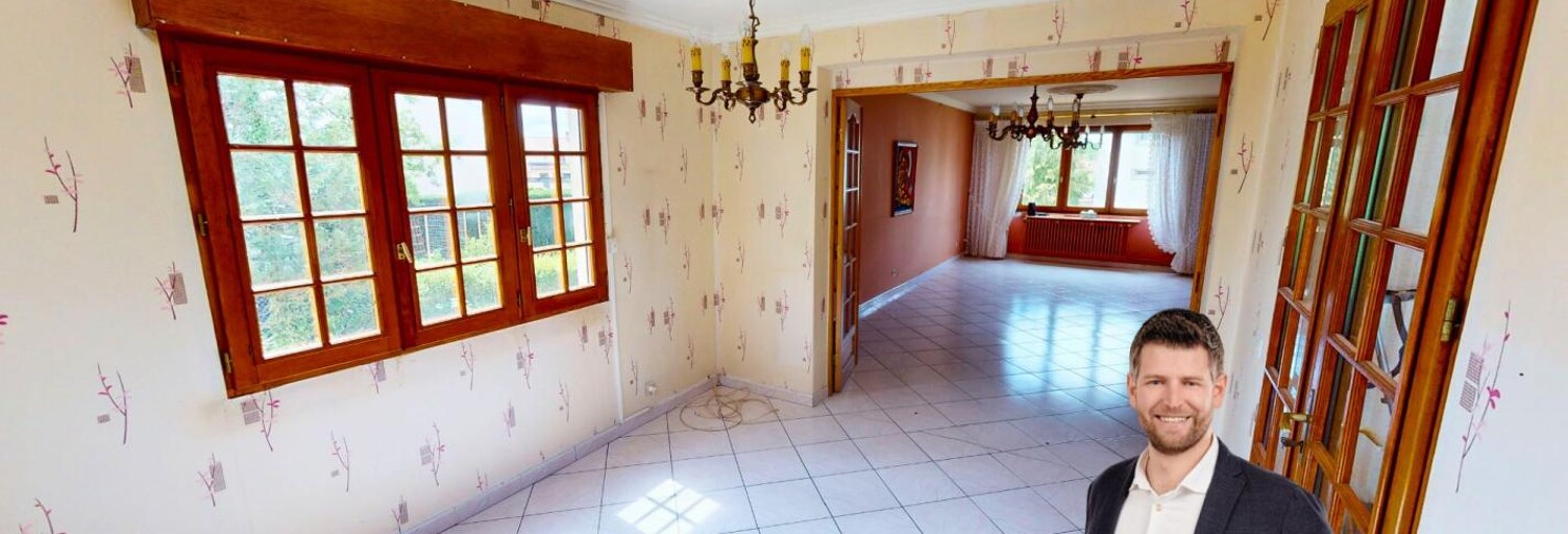 Maison 6 Pièces 132 m² à vendre à Guénange (57310)