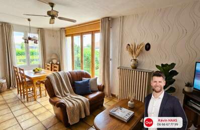 GUENANGE - Maison 83 m² - 3 chambres - jardin et garage — photo du bien