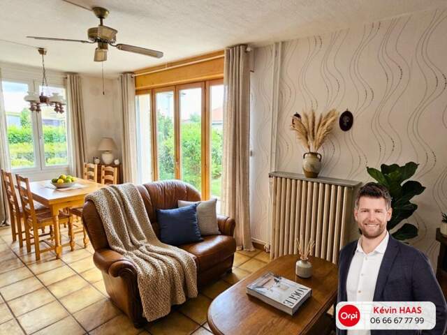 GUENANGE - Maison 83 m² - 3 chambres - jardin et garage — photo du bien