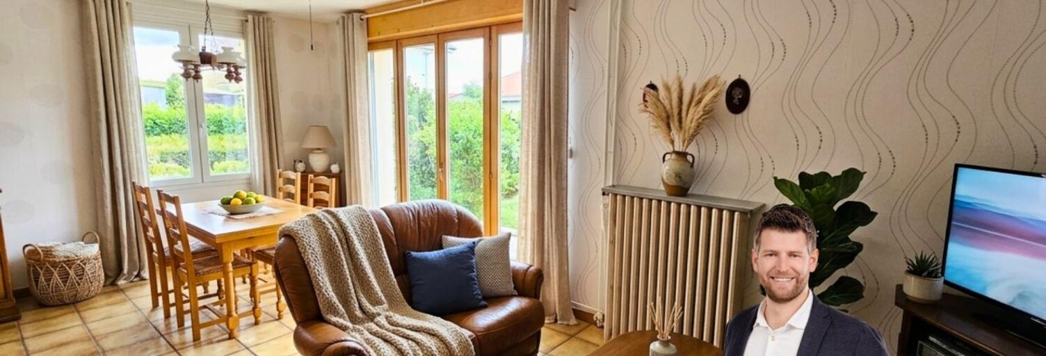 Maison 5 Pièces 83 m² à vendre à Guénange (57310)