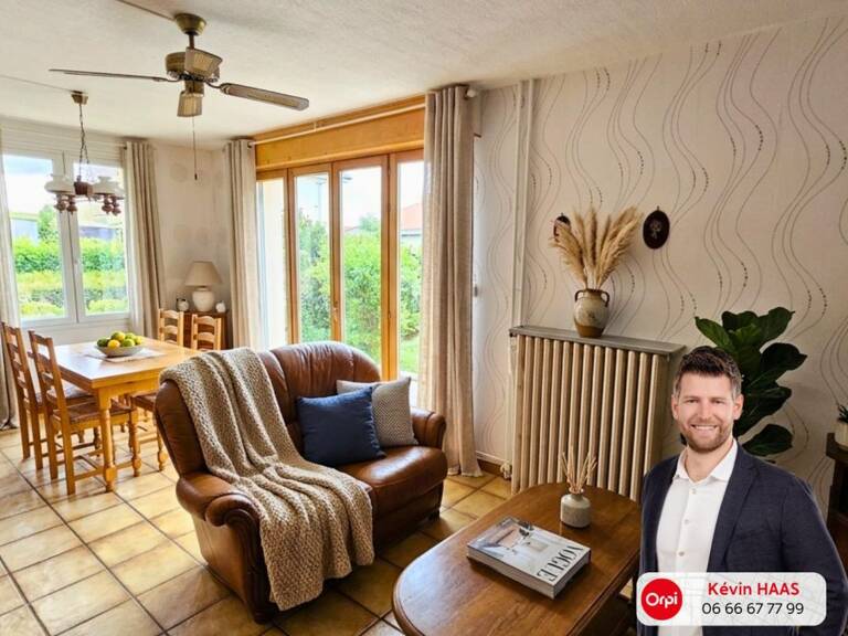 GUENANGE - Maison 83 m² - 3 chambres - jardin et garage — photo 1