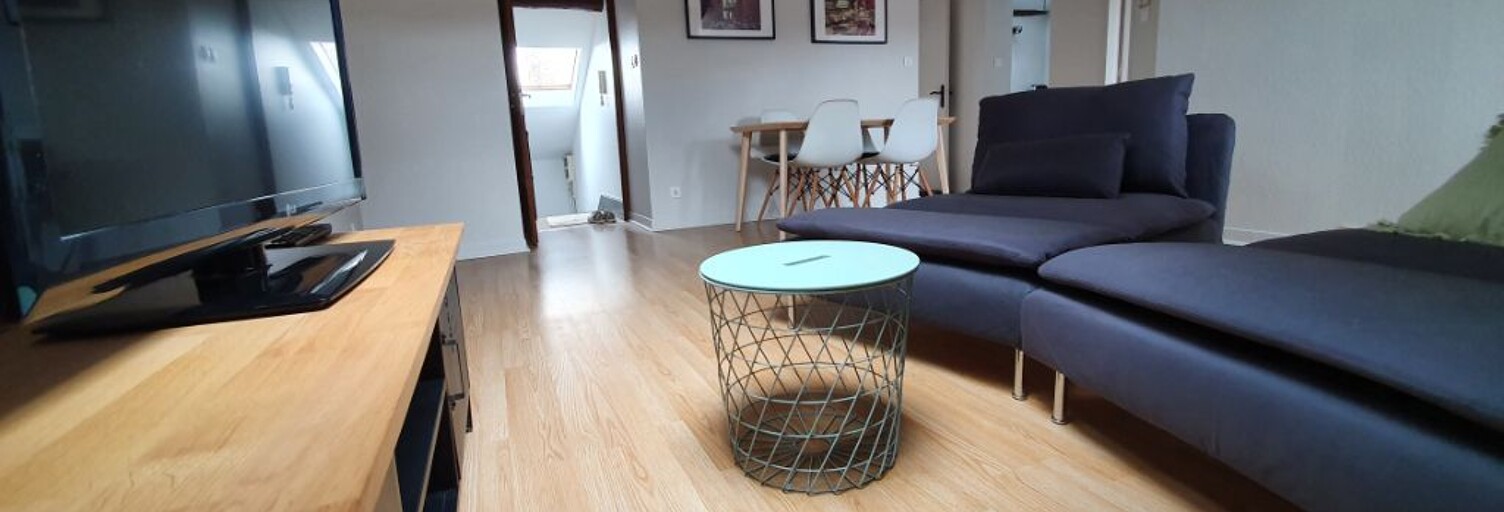 Appartement 3 Pièces 40 m² à louer à Nancy (54000)