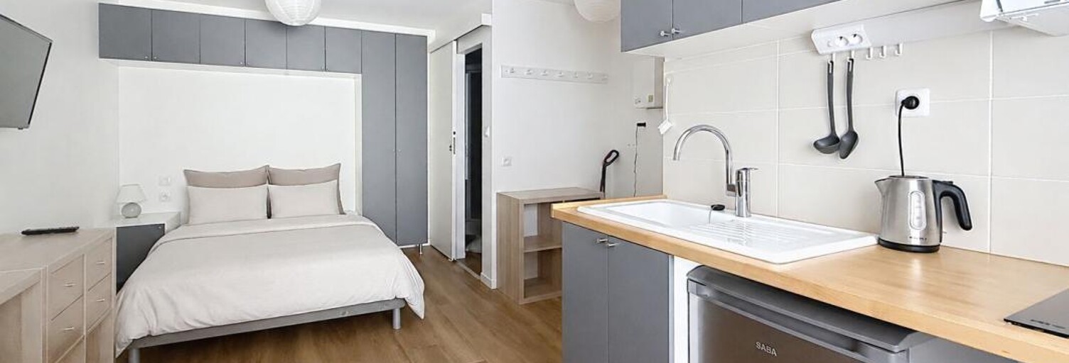 Appartement 1 Pièce 18 m² à louer à Nancy (54000)