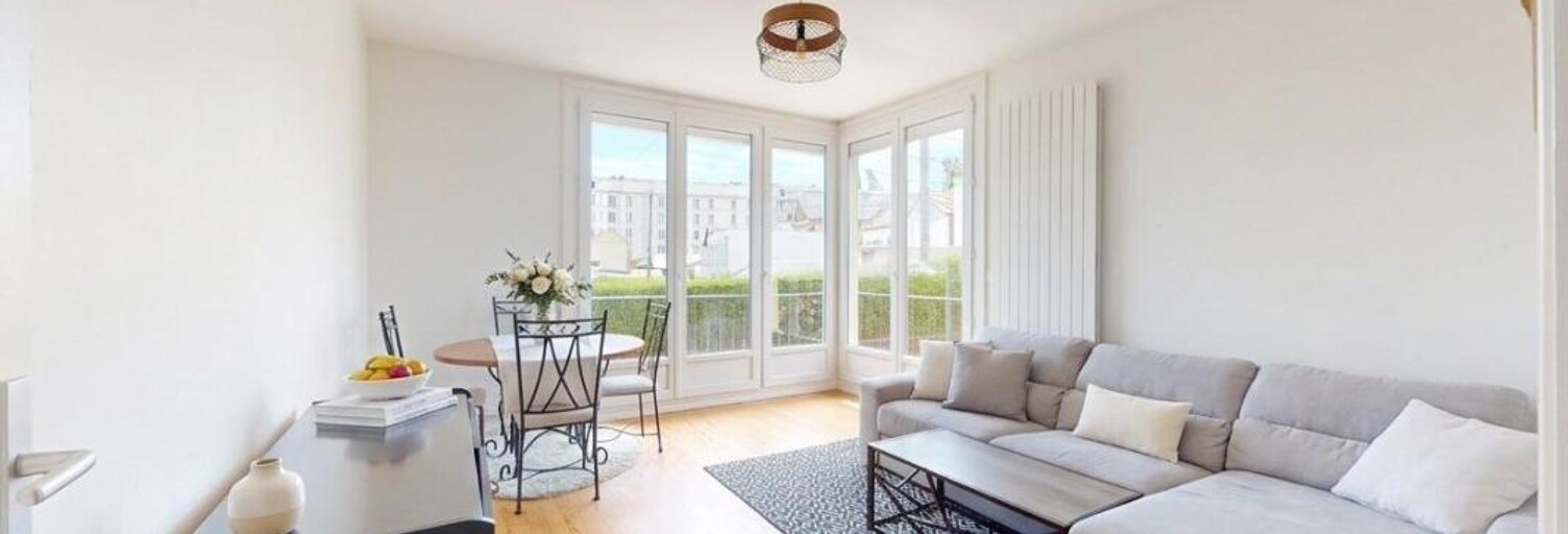 Appartement 3 Pièces 52 m² à vendre à Le Havre (76620)