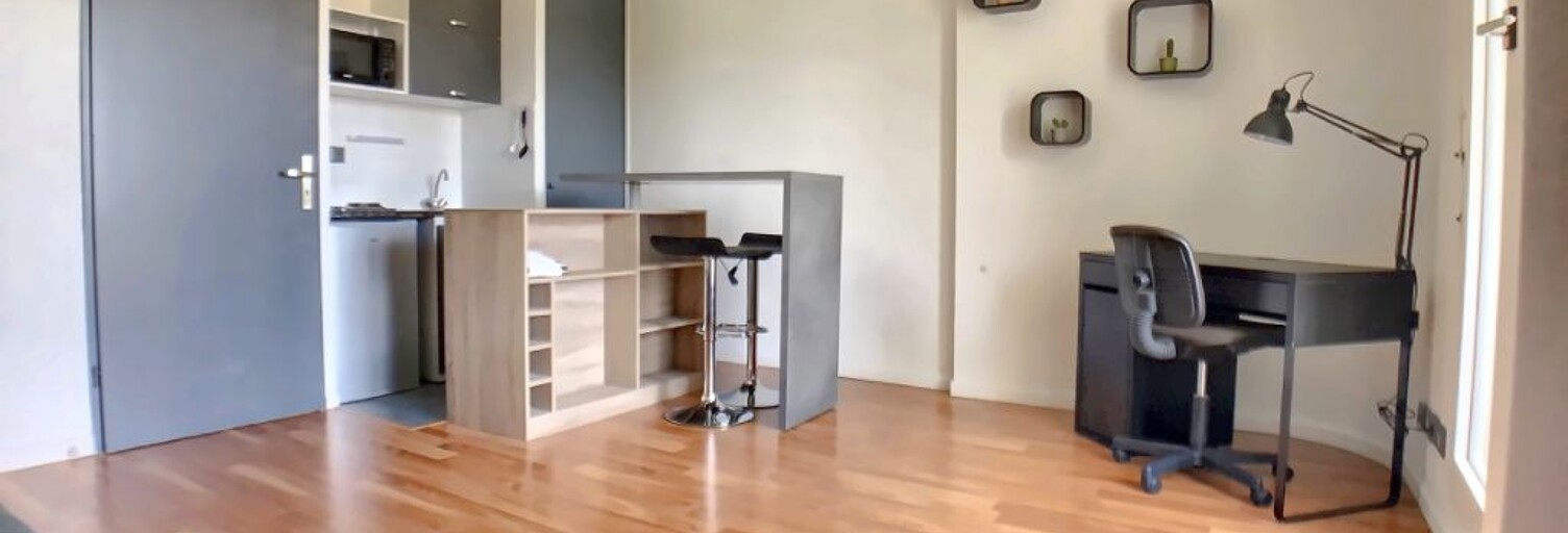 Appartement 1 Pièce 26 m² à louer à Ramonville-Saint-Agne (31520)