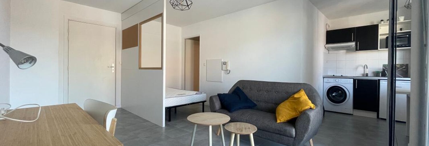 Appartement 1 Pièce 32 m² à louer à Toulouse (31400)