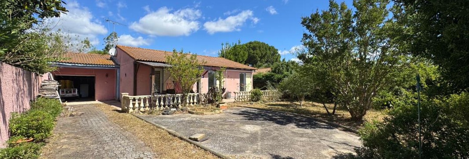 Maison 4 Pièces 94 m² à vendre à Nézignan-l'Évêque (34120)
