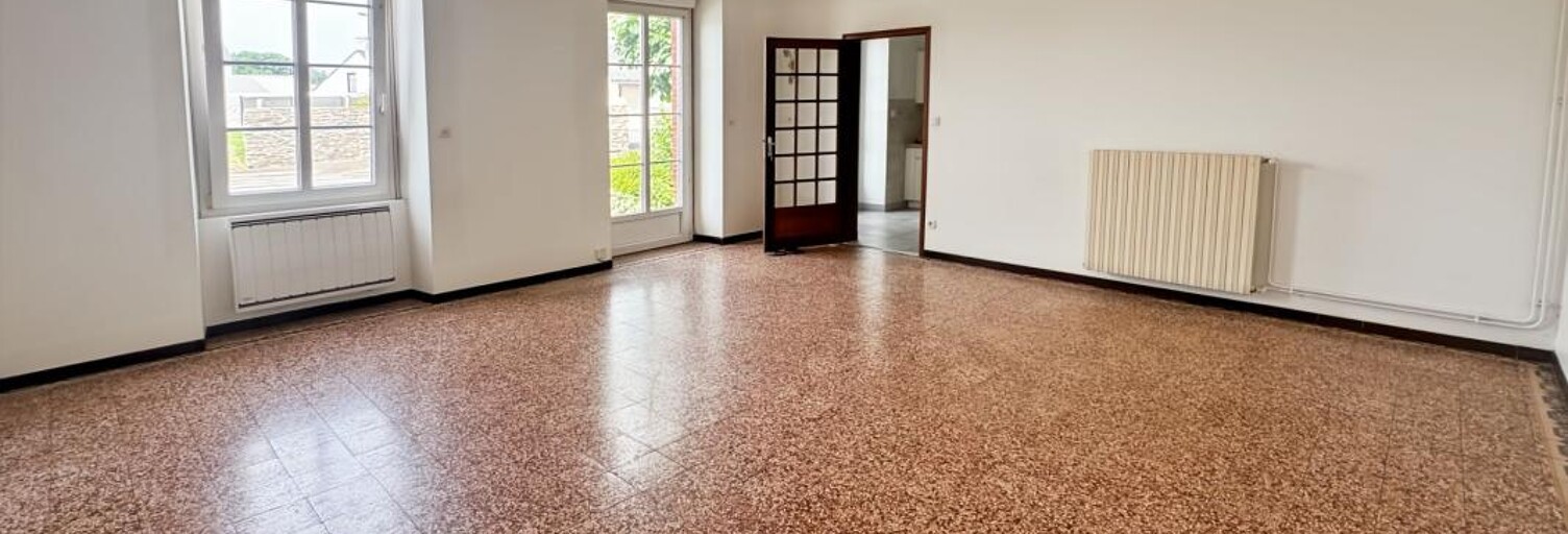 Maison 3 Pièces 80 m² à vendre à La Chapelle-Glain (44670)