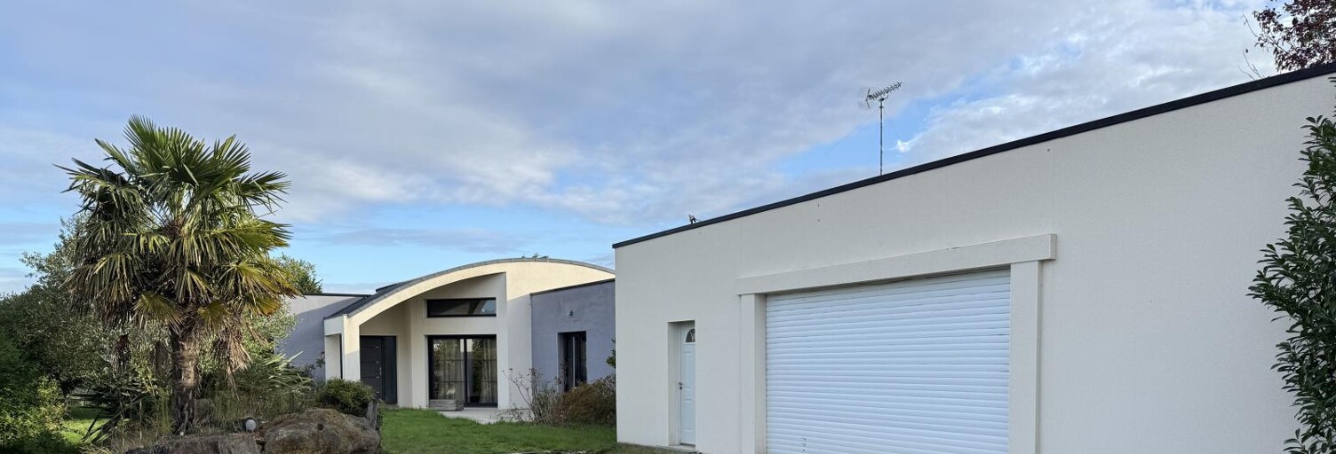 Maison 5 Pièces 160 m² à vendre à Ligné (44850)