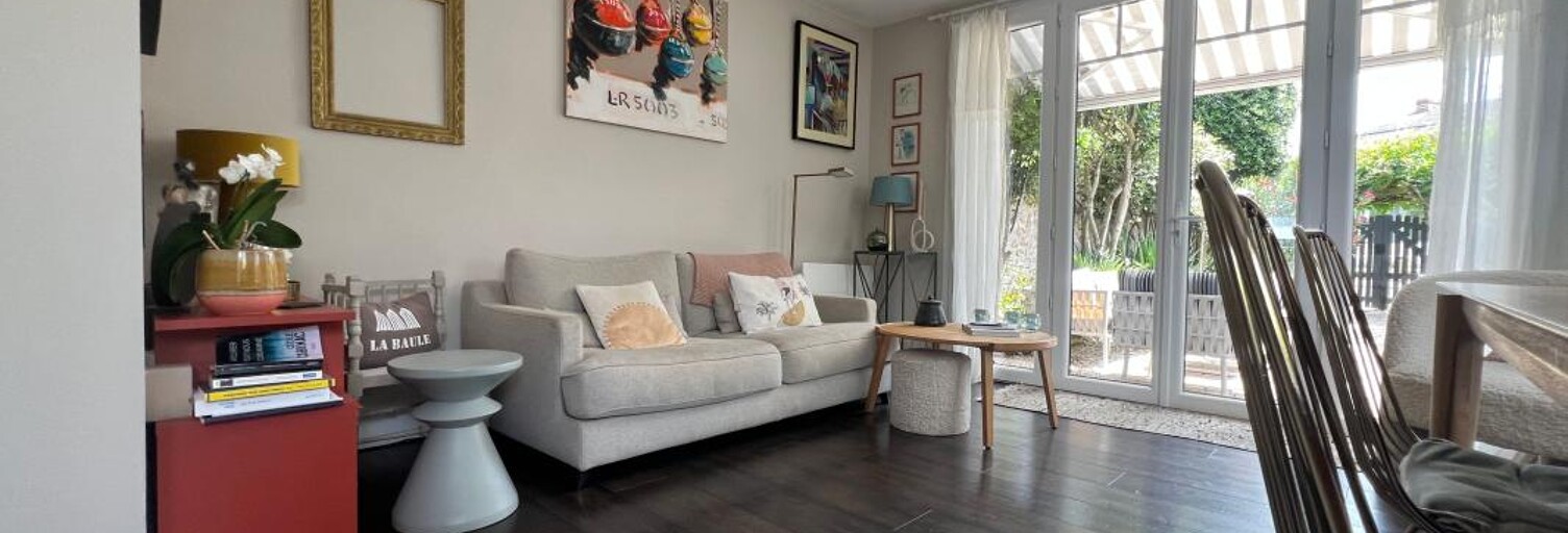 Maison 3 Pièces 36 m² à vendre à La Baule-Escoublac (44500)