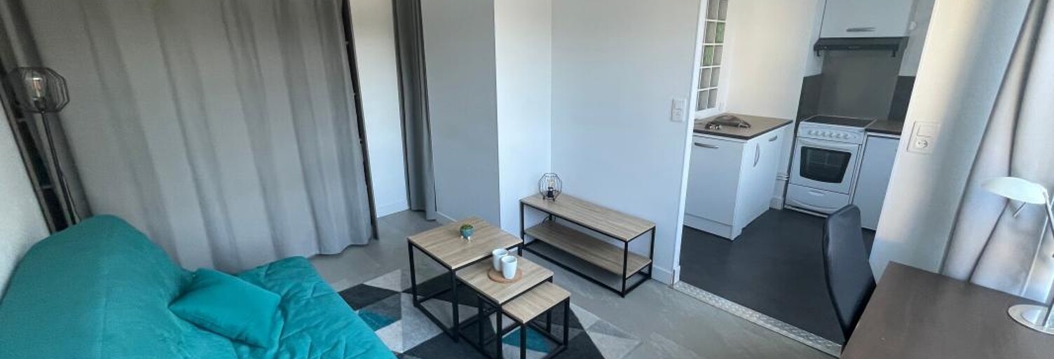 Appartement 1 Pièce 22 m² à louer à Limoges (87000)