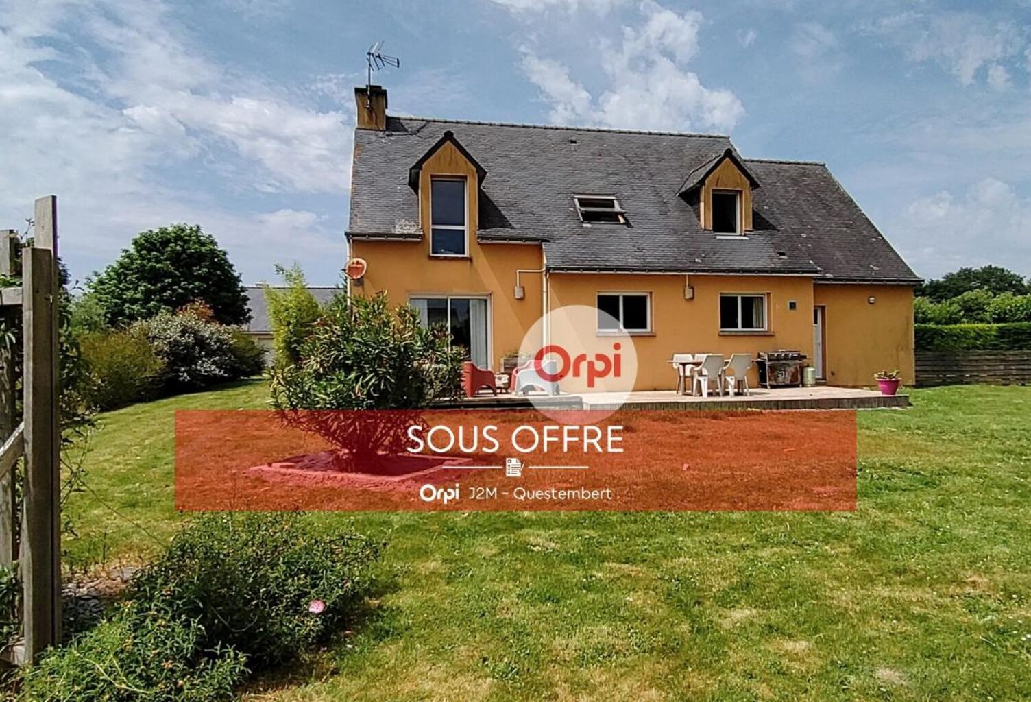 Maison individuelle 140 m² (5 CH) - Bourg de Malansac (Morbihan) — photo 1