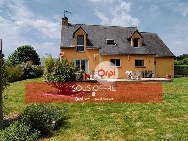 Maison individuelle 140 m² (5 CH) - Bourg de Malansac (Morbihan) — photo du bien