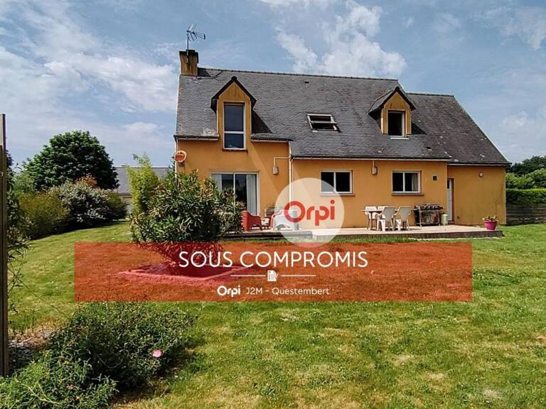 Maison individuelle 140 m² (5 CH) - Bourg de Malansac (Morbihan) — photo 1