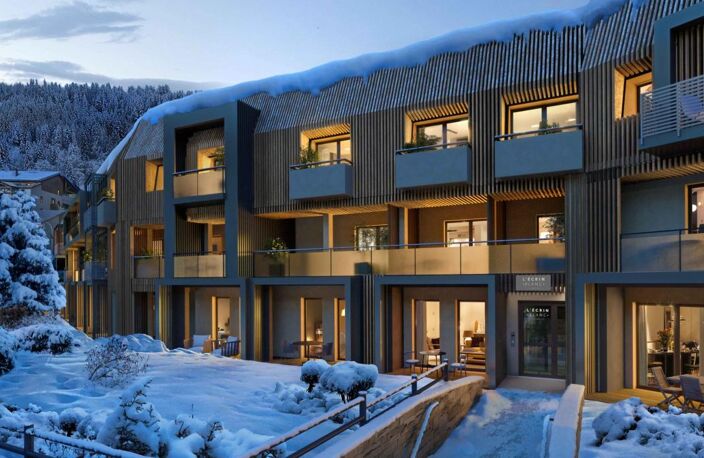 APPARTEMENT TYPE 3 70 M2 AVEC GARAGE, PLACE DE PARKING PRIVATIVE ET BELLE TERRASSE DANS RÉSIDENCE NEUVE STANDING AU PIED DES PISTES !! — photo 3