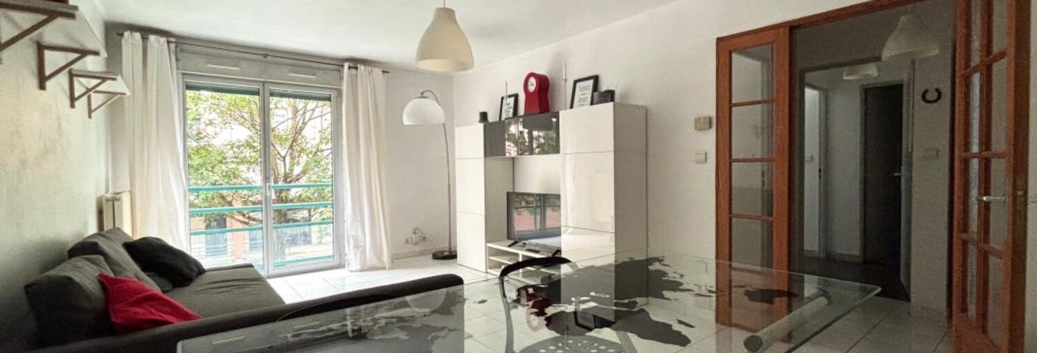 Appartement 2 Pièces 46 m² à louer à Toulouse (31000)
