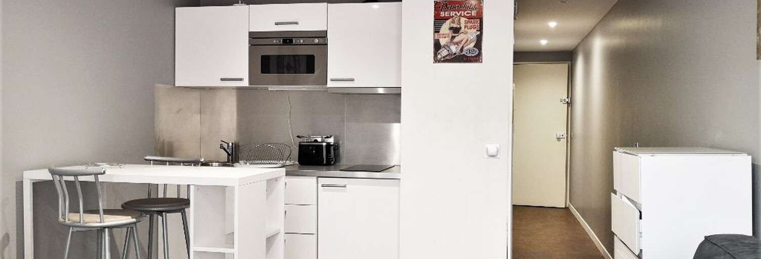 Appartement 1 Pièce 25 m² à louer à Toulouse (31000)