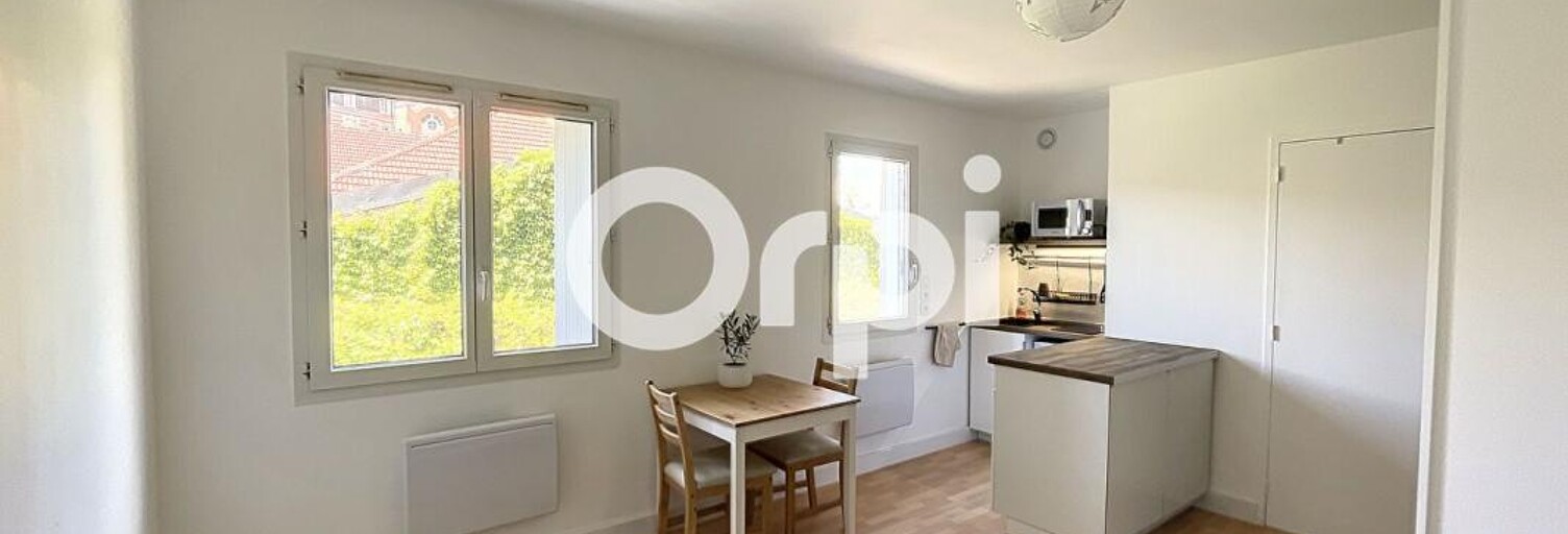 Appartement 1 Pièce 21 m² à louer à Orléans (45000)