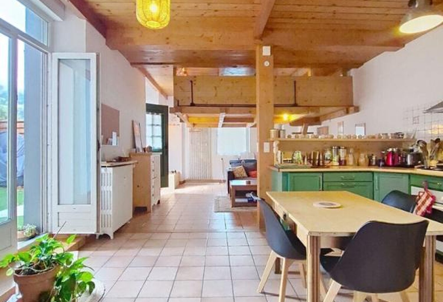 Appartement 56,82 m²  |Rez-de-chaussée | Espace extérieur privatif indépendant | Saint-Gervais-les-Bains — photo 1