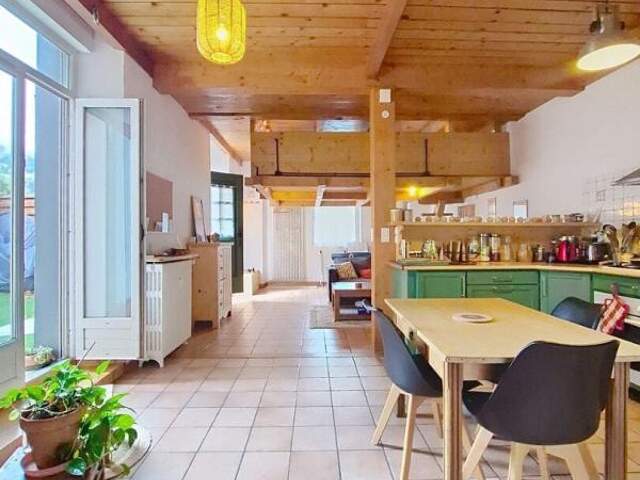 Appartement 56,82 m²  |Rez-de-chaussée | Espace extérieur privatif indépendant | Saint-Gervais-les-Bains — photo du bien