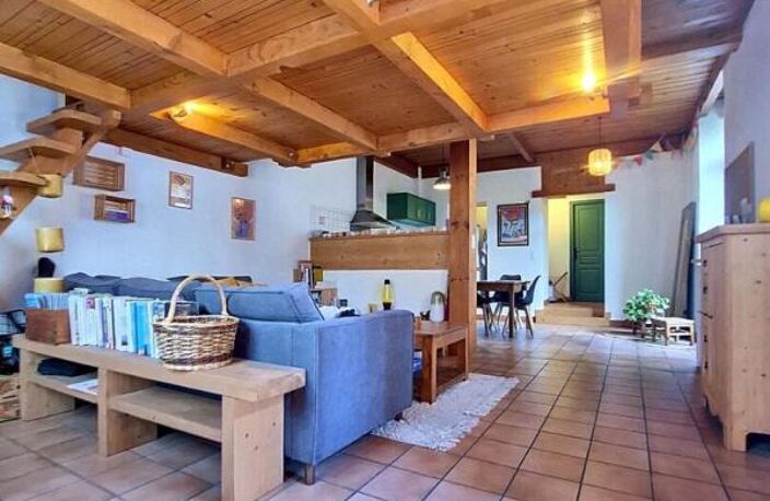 Appartement 56,82 m²  |Rez-de-chaussée | Espace extérieur privatif indépendant | Saint-Gervais-les-Bains — photo 2