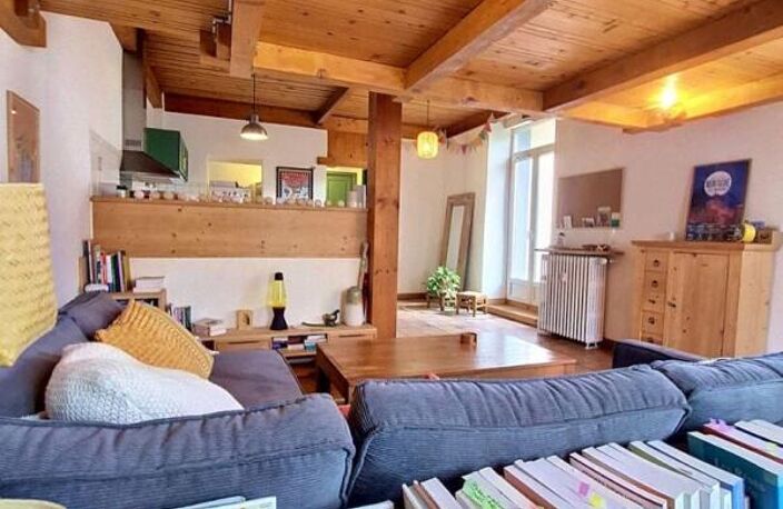Appartement 56,82 m²  |Rez-de-chaussée | Espace extérieur privatif indépendant | Saint-Gervais-les-Bains — photo 4