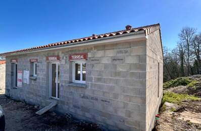 A vendre, maison de plain-pied construction 2026 à Trélissac 24750 — photo du bien