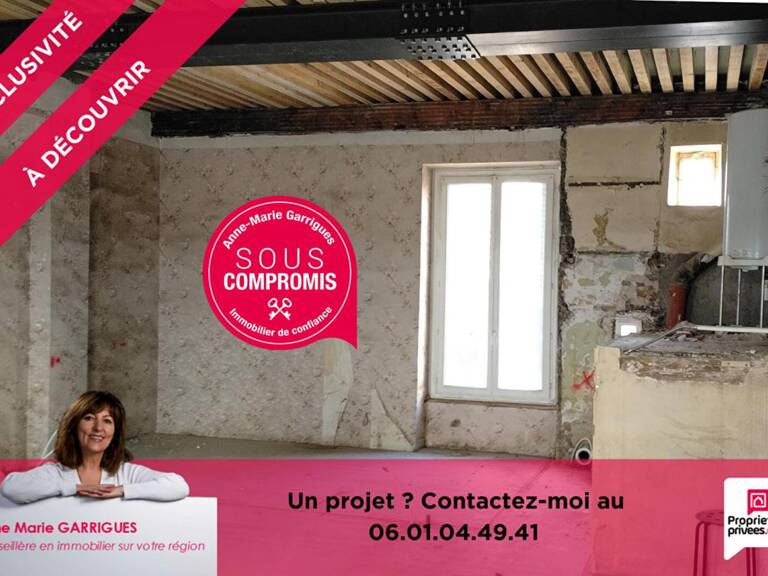 EXCLUSIVITE - PLATEAU A AMENAGER - LYON 9 - 50 m²  - STATION VALMY — photo 1