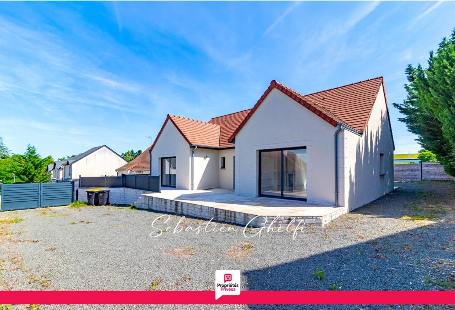 proche de BLOIS maison de plain-pied avec 2 chambres-2 terrasses-jardin — photo 1
