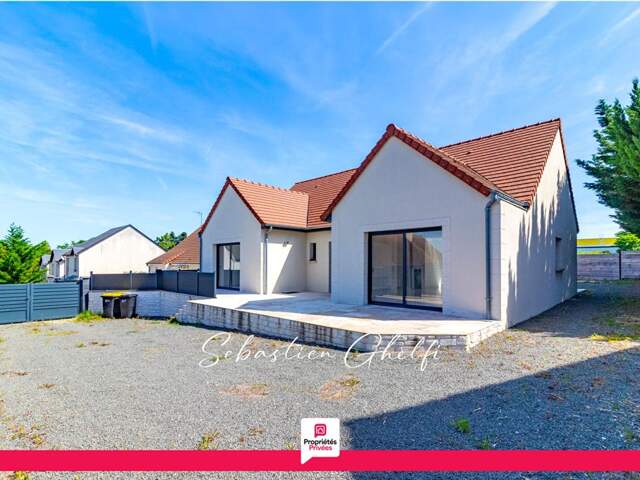 proche de BLOIS maison de plain-pied avec 2 chambres-2 terrasses-jardin — photo du bien