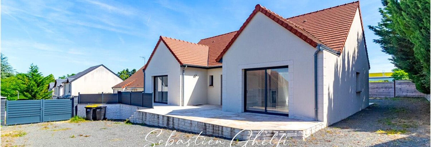 Maison 4 Pièces 117 m² à vendre à Vineuil (41350)