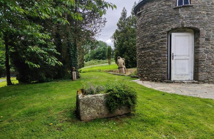 En Basse Normandie : Manoir de 331m2 de 8 pièces sur plus de 6 hectares ! Belle rénovation ! — photo 2