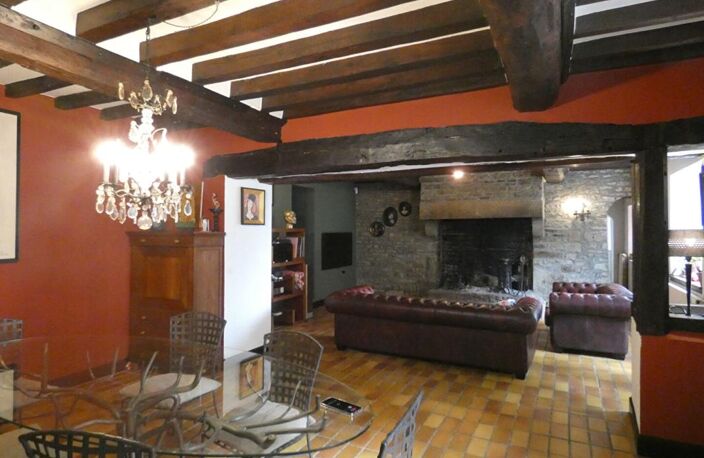 En Basse Normandie : Manoir de 331m2 de 8 pièces sur plus de 6 hectares ! Belle rénovation ! — photo 4