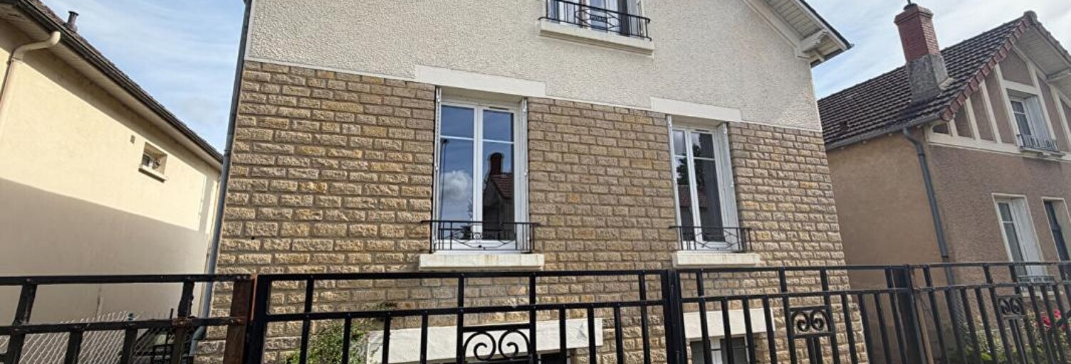 Maison 6 Pièces 107 m² à vendre à Nevers (58000)