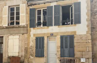 Avallon centre : Maison de ville — photo du bien