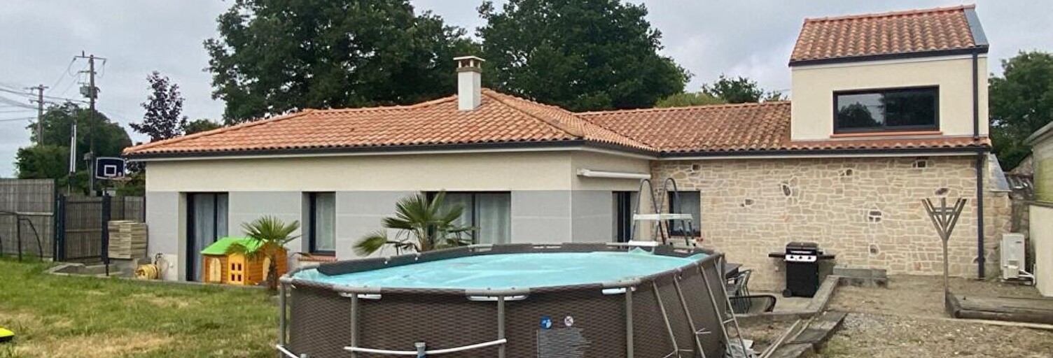 Maison 6 Pièces 120 m² à vendre à Sainte-Pazanne (44680)