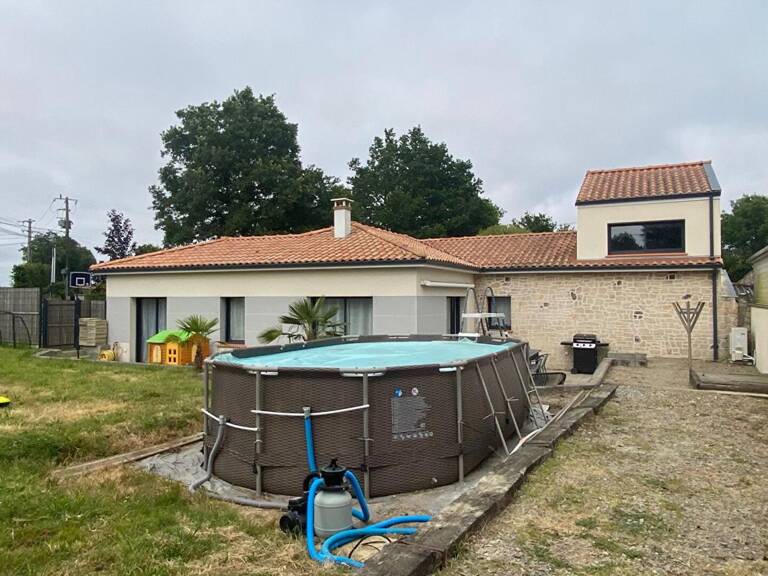 MAISON 7 PIÈCES 44680 SAINTE PAZANNE - BUDGET 332 800  HAI — photo 1