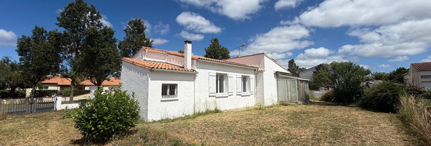 Maison 3 Pièces 75 m² à vendre à Saujon (17600)