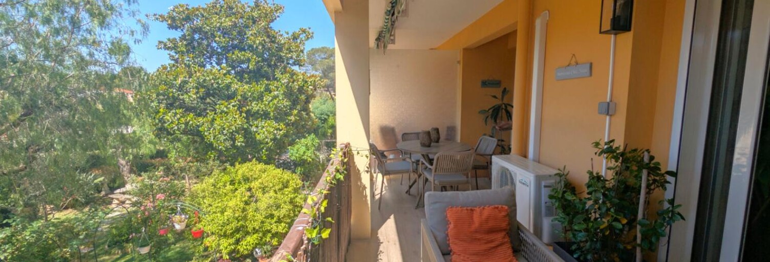 Appartement 2 Pièces 53 m² à vendre à Saint-Raphaël (83700)