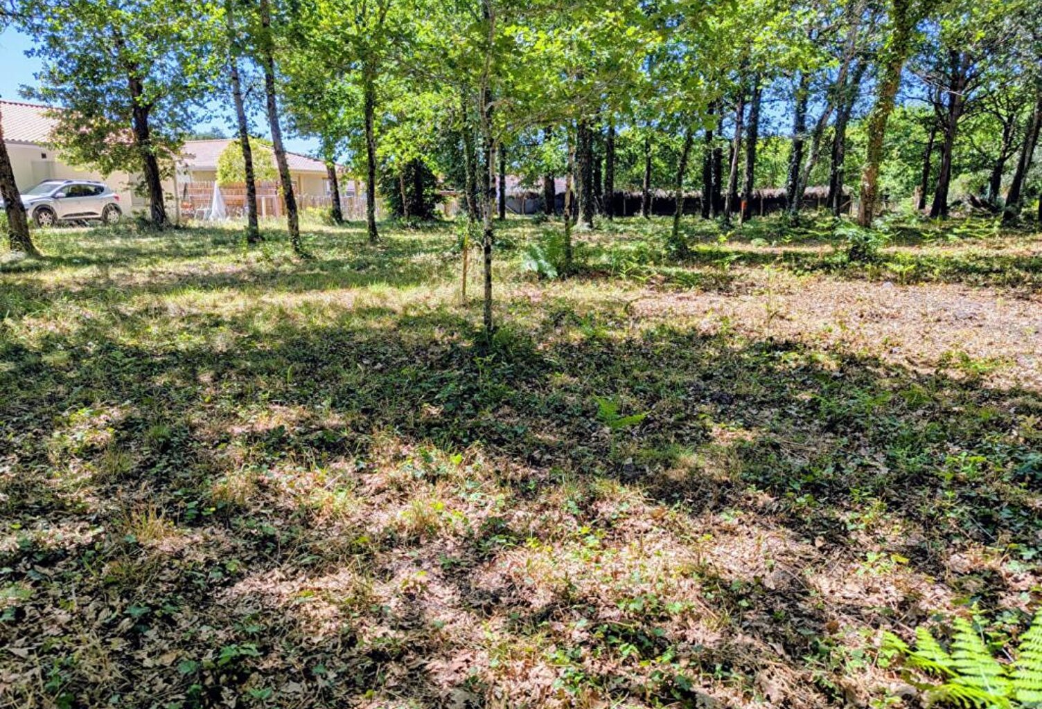 Terrain Belin Beliet 578 m2 — photo 1