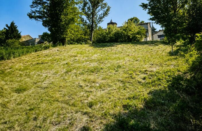 UNE VUE A COUPER LE SOUFFLE !  CAIGNAC TERRAIN 688 m2 — photo 2