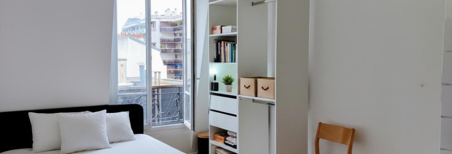 Appartement 1 Pièce 10 m² à vendre à Paris 15 (75015)