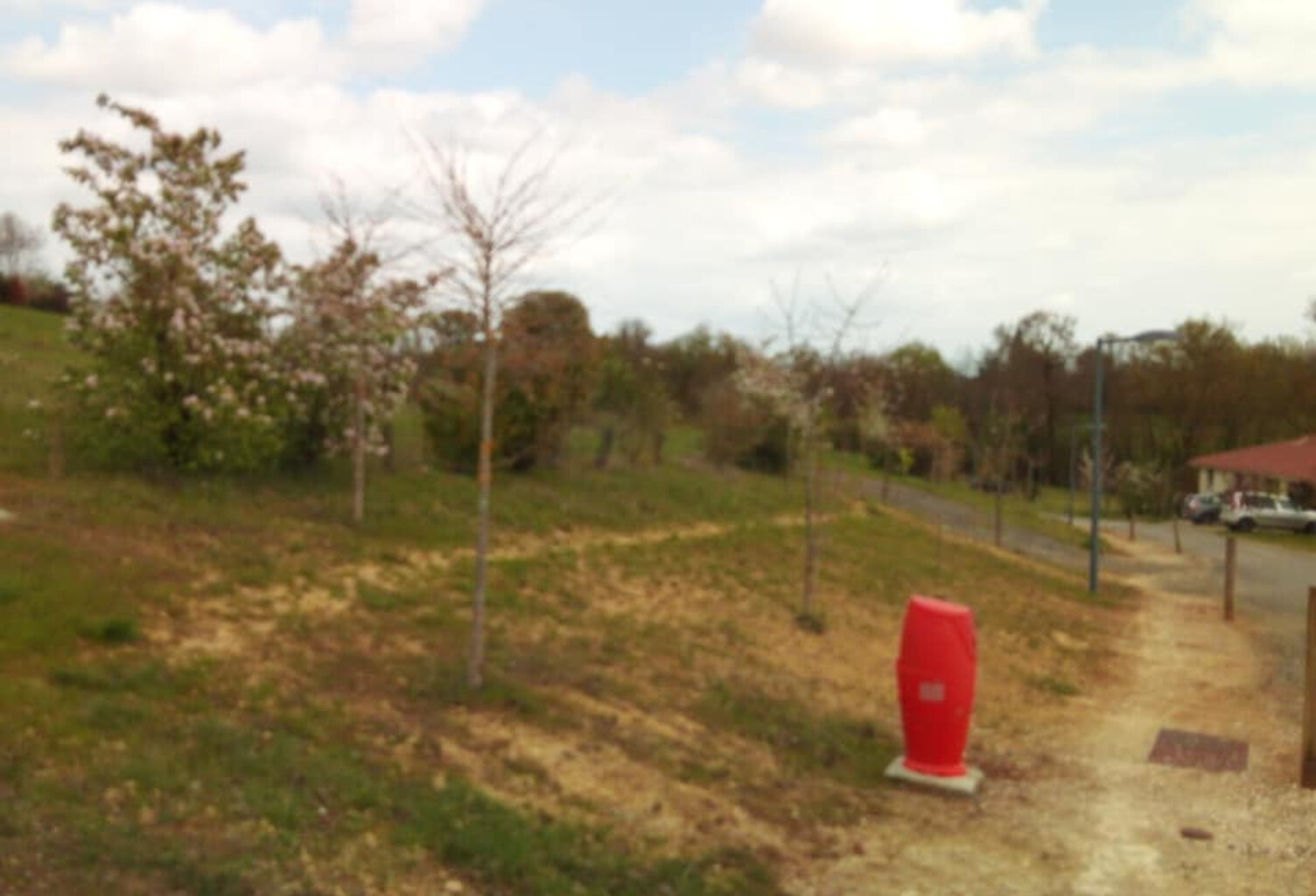 Terrain 1594m² Fleurance (32500)  parcelle — photo 1