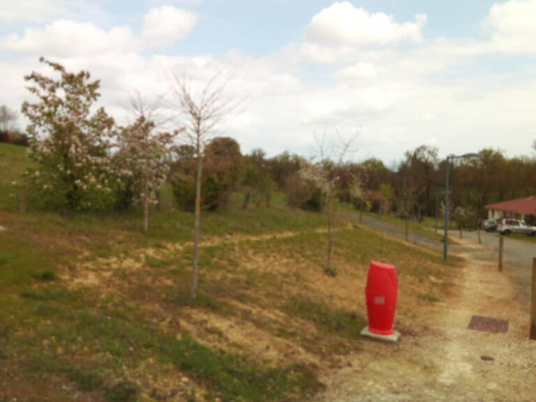 Terrain 1594m² Fleurance (32500)  parcelle — photo 1
