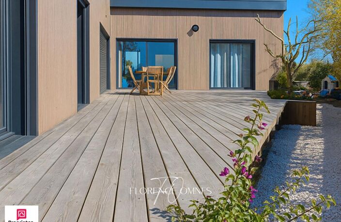 Exceptionnel à RUSTIQUES - Maison  Plain Pied contemporaine ossature bois -  143 m2 - 4 chambres — photo 2